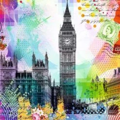 Ravensburger Puzzel Kaartje Uit Londen - Legpuzzel - 500 Stukjes