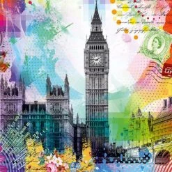Ravensburger Puzzel Kaartje Uit Londen - Legpuzzel - 500 Stukjes -Exporteren puzzels winkel 550x403 37