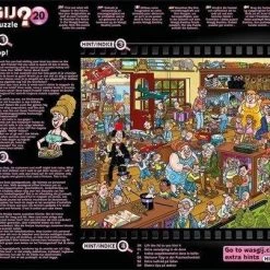 Merkloos Wasgij Destiny 20 De Speelgoedwinkel! Puzzel - 1000 Stukjes -Exporteren puzzels winkel 550x403 8