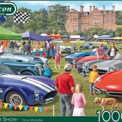 Jumbo Falcon Puzzel The Car Show - Legpuzzel - 1000 Stukjes -Exporteren puzzels winkel 550x404 1