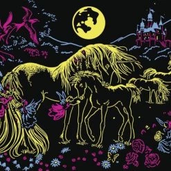 Ravensburger Puzzel Eenhoorns In De Maneschijn- Starline - Legpuzzel - 100 Stukjes -Exporteren puzzels winkel 550x404 20