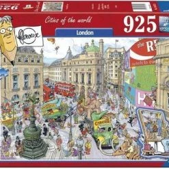Ravensburger Puzzel Fleroux Londen - Legpuzzel - 925 Stukjes -Exporteren puzzels winkel 550x404 28