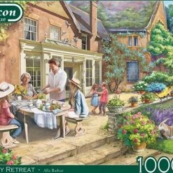 Jumbo Falcon Puzzel Country Retreat - Legpuzzel - 1000 Stukjes -Exporteren puzzels winkel 550x404 29