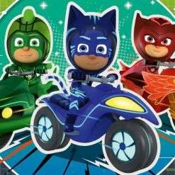 Ravensburger PJ Masks 4in1box Puzzel - 12+16+20+24 Stukjes - Kinderpuzzel -Exporteren puzzels winkel 550x404 32