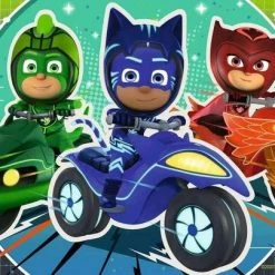 Ravensburger PJ Masks 4in1box Puzzel - 12+16+20+24 Stukjes - Kinderpuzzel -Exporteren puzzels winkel 550x404 33