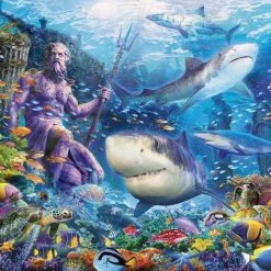 Ravensburger Puzzel Heerser Van De Zee - Legpuzzel - 500 Stukjes -Exporteren puzzels winkel 550x404 34