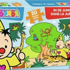 Bumba : Puzzel - In De Jungle - 20 St