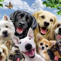 Ravensburger Puzzel Hondenselfie - Legpuzzel - 300XXL Stukjes -Exporteren puzzels winkel 550x404 5