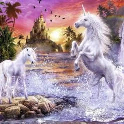 Ravensburger Puzzel Eenhoorns Bij De Rivier - Legpuzzel - 500 Stukjes -Exporteren puzzels winkel 550x404 7