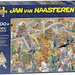 Jan Van Haasteren Rariteitenkabinet Puzzel - 3000 Stukjes -Exporteren puzzels winkel 550x404 8