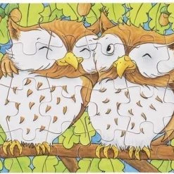 Mini-puzzel Bosdieren - Goki (57709) -Exporteren puzzels winkel 550x404 9