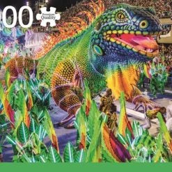 Jumbo Premium Collection Puzzel Carnaval In Rio - Legpuzzel - 1000 Stukjes -Exporteren puzzels winkel 550x405 10