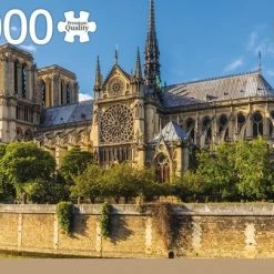 Jumbo Premium Collection Puzzel Notre Dame - Legpuzzel - 1000 Stukjes -Exporteren puzzels winkel 550x405 12