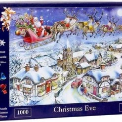 House Of Puzzles No.13 - Christmas Eve Puzzel 1000 Stukjes