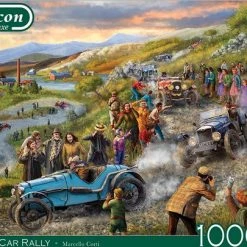 Jumbo Falcon Puzzel Vintage Car Rally - Legpuzzel - 1000 Stukjes -Exporteren puzzels winkel 550x405 16