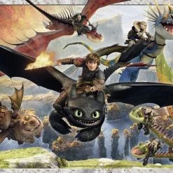 Ravensburger Puzzel Dragons 2: Draken Temmen Is Makkelijk - 150XXL Stukjes - Kinderpuzzel -Exporteren puzzels winkel 550x405 19