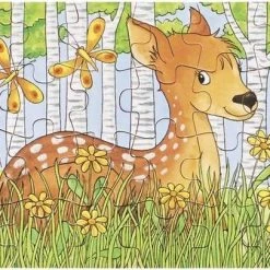 Mini-puzzel Bosdieren - Goki (57709) -Exporteren puzzels winkel 550x406 3