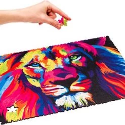 Unidragon Hologram Lion -Exporteren puzzels winkel 550x406 5