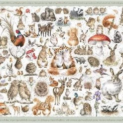 Wrendale Designs - Puzzel - Country Set 7 Wrendale Designs - Puzzel - Country Set -Exporteren puzzels winkel 550x407 10