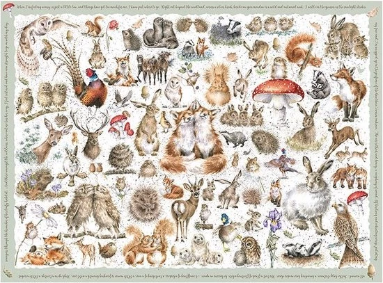 Wrendale Designs - Puzzel - Country Set 4 Wrendale Designs - Puzzel - Country Set - Afbeelding 4