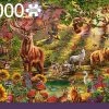 Jumbo Premium Collection Puzzel Magisch Bos Bij Zonsondergang - Legpuzzel - 1500 Stukjes