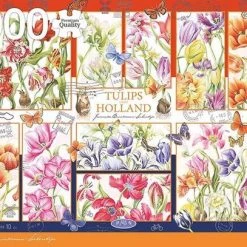 Jumbo Premium Collection Puzzel Janneke Brinkman Tulips From Holland - Legpuzzel - 1000 Stukjes 11 Jumbo Premium Collection Puzzel Janneke Brinkman Tulips From Holland - Legpuzzel - 1000 Stukjes -Exporteren puzzels winkel 550x407 16