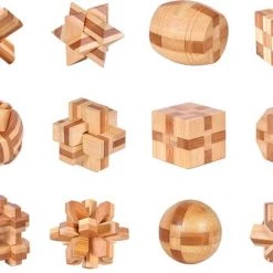 DW4Trading 3D Bamboo Breinpuzzel - Kubus 1 - 5x5 Cm 5 DW4Trading 3D Bamboo Breinpuzzel - Kubus 1 - 5x5 Cm -Exporteren puzzels winkel 550x407 2