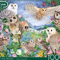 Falcon Puzzel Owls In The Wood - Legpuzzel - 1000 Stukjes 13 Falcon Puzzel Owls In The Wood - Legpuzzel - 1000 Stukjes -Exporteren puzzels winkel 550x407 4