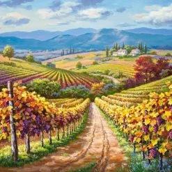 Castorland Vineyard Hill 3000 Pcs Legpuzzel 3000 Stuk(s) Liggend