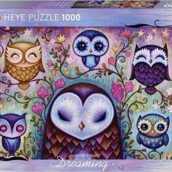 Heye Great Big Owl Legpuzzel 1000 Stuk(s) Kunst