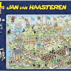 Jumbo Jan Van Haasteren Puzzelbundel - 2 Stuks - Taarten Toernooi 1500 Stukjes & Highland Games 1500 Stukjes 16 Jumbo Jan Van Haasteren Puzzelbundel - 2 Stuks - Taarten Toernooi 1500 Stukjes & Highland Games 1500 Stukjes -Exporteren puzzels winkel 550x409 2