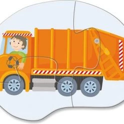 HABA 4 Eerste Puzzels - Hulpvoertuigen -Exporteren puzzels winkel 550x409 3