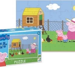 Dodo Toys PROMOTIEPAKKET - 4 X Peppa Pig Puzzel - 30 Stukjes - 20x27 Cm - Peppa Pig Speelgoed 3+ - Kinderpuzzel 3 Jaar 10 Dodo Toys PROMOTIEPAKKET - 4 X Peppa Pig Puzzel - 30 Stukjes - 20x27 Cm - Peppa Pig Speelgoed 3+ - Kinderpuzzel 3 Jaar -Exporteren puzzels winkel 550x410 7