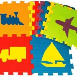 Matrax Puzzelmat - Vloermat - Speelkleed - Speelmat Foam - Foam Mat - 33x33cm