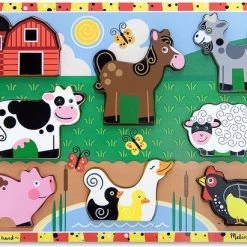 Melissa & Doug - Farm Chunky Puzzel