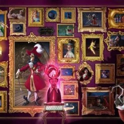 Ravensburger Puzzel Disney Villainous: Captain Hook - Legpuzzel - 1000 Stukjes 18 Ravensburger Puzzel Disney Villainous: Captain Hook - Legpuzzel - 1000 Stukjes -Exporteren puzzels winkel 550x411