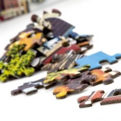 Grafix Puzzel 1000 Stukjes Volwassenen | Thema Grachtenpanden Van Amsterdam | Afmeting 50 X 70 CM | Legpuzzel -Exporteren puzzels winkel 550x412 11