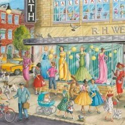 Ravensburger Puzzel Sidewalk Fashion - Legpuzzel - 1500 Stukjes -Exporteren puzzels winkel 550x412 13