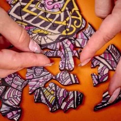 Merkloos Olifant A3 Houten Legpuzzel Houten Puzzel Voor Volwassenen - Jigsaw Puzzels - Wooden Puzzle - Dierenpuzzel Hout Moeilijkheidsgraad 5A -Exporteren puzzels winkel 550x412 19