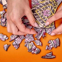 Merkloos Olifant A3 Houten Legpuzzel Houten Puzzel Voor Volwassenen - Jigsaw Puzzels - Wooden Puzzle - Dierenpuzzel Hout Moeilijkheidsgraad 5A -Exporteren puzzels winkel 550x412 20