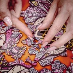 Merkloos Olifant A3 Houten Legpuzzel Houten Puzzel Voor Volwassenen - Jigsaw Puzzels - Wooden Puzzle - Dierenpuzzel Hout Moeilijkheidsgraad 5A -Exporteren puzzels winkel 550x412 21