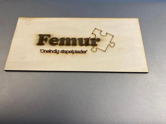 Femur Houten Kinderpuzzel Kat - Poes -Dieren Puzzel 3D Puzzel Goed Voor De Ontwikkeling Montessori Speelgoed Kinderspeelgoed 2 Femur Houten Kinderpuzzel Kat - Poes -Dieren Puzzel 3D Puzzel Goed Voor De Ontwikkeling Montessori Speelgoed Kinderspeelgoed - Afbeelding 2