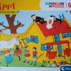 Clementoni Pippi Langkous Maxi - 60 Stukjes -Exporteren puzzels winkel 550x412 26