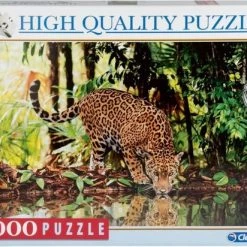 Clementoni High Quality Puzzel - Luipaard- 2000 Stukjes