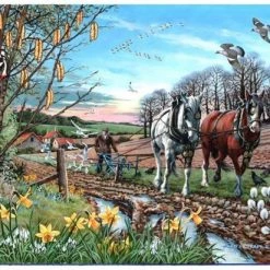 House Of Puzzles Final Furrow Puzzel 500 Stukjes