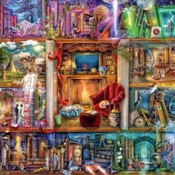 Ravensburger Puzzel De Grote Bibliotheek - Legpuzzel - 1500 Stukjes -Exporteren puzzels winkel 550x412 30