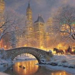 Winter In The Park 500 XXL Cobble Hill