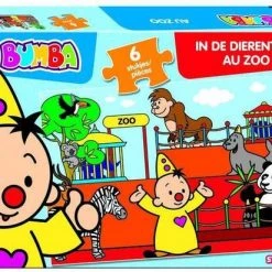 Bumba : Puzzel - In De Jungle - 20 St -Exporteren puzzels winkel 550x412 4