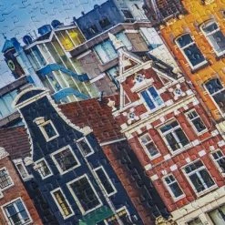 Grafix Puzzel 1000 Stukjes Volwassenen | Thema Grachtenpanden Van Amsterdam | Afmeting 50 X 70 CM | Legpuzzel -Exporteren puzzels winkel 550x412 9