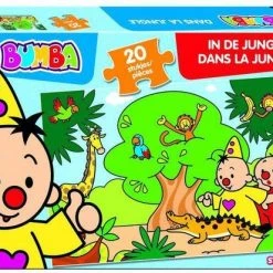 Bumba : Puzzel - In De Jungle - 20 St -Exporteren puzzels winkel 550x413 1